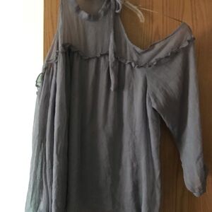 Off the shoulder blouse